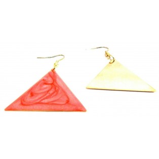 ILLUMINATI PINK Earrings Drop Long Dangling Hook Classy Fashion Women P4